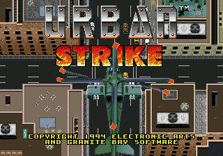 Urban Strike screenshot 4 for Sega Mega Drive